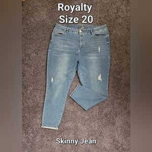 Skinny jeans